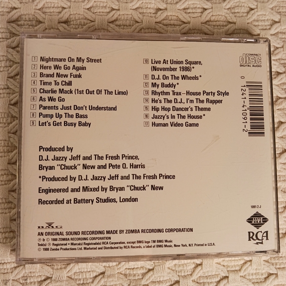 DJ Jazzy Jeff & Fresh Prince : He's the D.J. I'm the Rapper Rap/Hip Hop - Picture 5 of 6